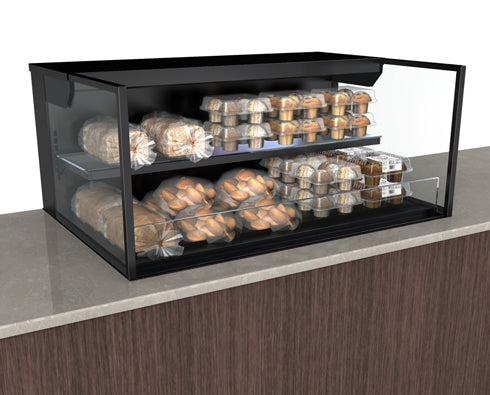 Structural Concepts Reveal NE-20DSSV Non-Refrigerated Self-Service Slide In Counter Case