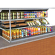 Structural Concepts Reveal NE-27RSSV Refrigerated Self-Service Slide In Counter Case