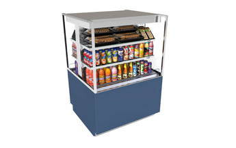 Structural Concepts Reveal NR3647RSSV2 Refrigerated Self-Service Dual-Sided Case