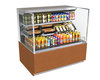 Structural Concepts Reveal NR-47RSSV Refrigerated Self-Service Case