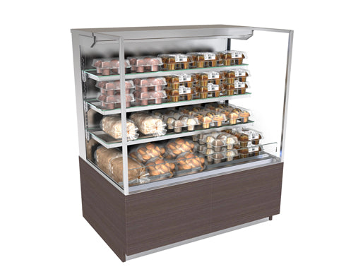 Structural Concepts Reveal NR-55DSSV Non-Refrigerated Self-Service Case