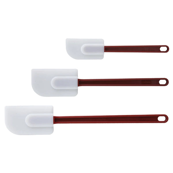 Silicone Scraper, Flat Blade, Heat Resistant