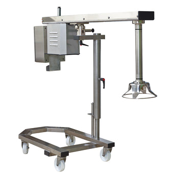 Dynamic TB002 Power Pro Mobile Mixer 400 Liters, 2200W