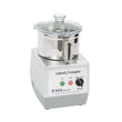 Robot Coupe R502 Combination Continuous Feed Food Processor with 5.5 Qt. Stainless Steel Bowl