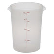 Cambro CAMWEAR® TRANSLUCENT ROUNDS