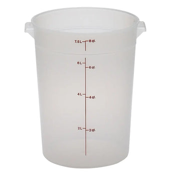 Cambro CAMWEAR® TRANSLUCENT ROUNDS