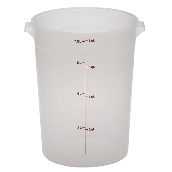 Cambro CAMWEAR® TRANSLUCENT ROUNDS