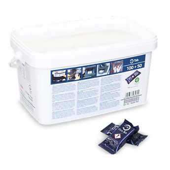 Rational 56.00.562 Care Tabs for SelfCookingCenter Combi Ovens with Care Controls - 150/Case
