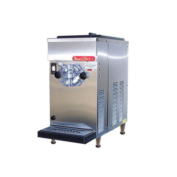 Saniserv 707 Countertop Frozen Cocktail/Beverage Freezer, 1 Head, 1/2 HP