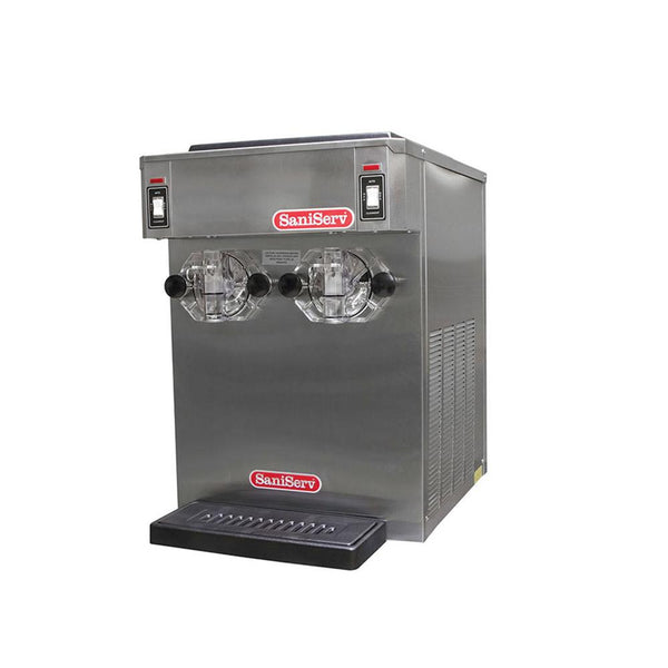 Saniserv 791-FREEZER Frozen Cocktail Beverage Freezer, 2-Head, 14-qt