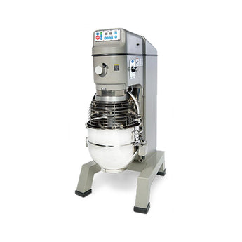 Globe SP62P 60 Quart Planetary Pizza Floor Mixer