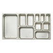 Winco Anti-Jam Steam Pan, 22 Gauge Stainless Steel