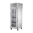 True STA1F-1G-HC 27.5" Reach-In Glass Swing Door Merchandising Freezer