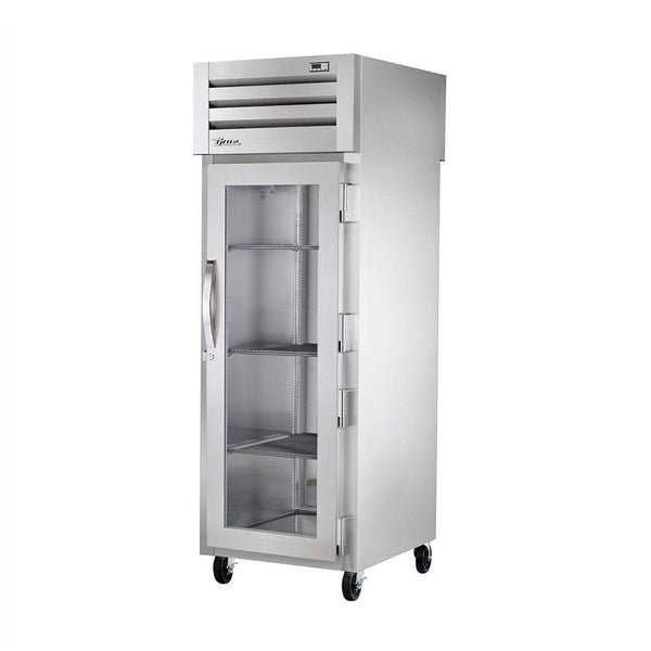 True STA1F-1G-HC 27.5" Reach-In Glass Swing Door Merchandising Freezer