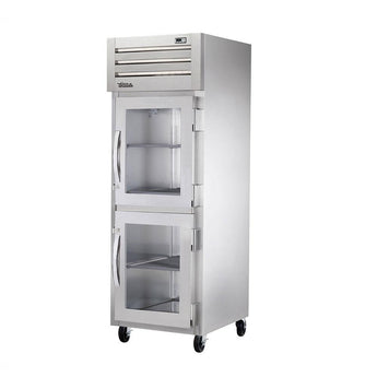 True STA1F-2HG-HC One Section Reach-In Glass Door Freezer
