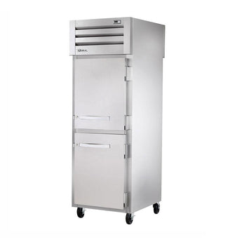 True STA1F-2HS-HC Reach-In Solid Half Swing Door Freezer