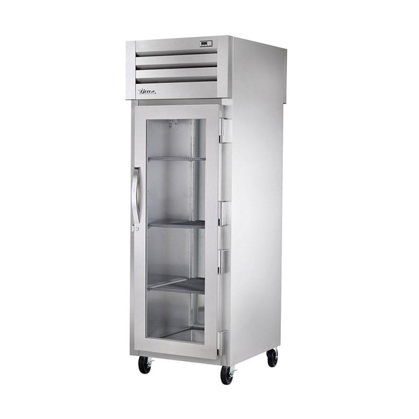 True STA1R-1G-HC 27" Insulated Reach-In Glass Swing Door Refrigerator