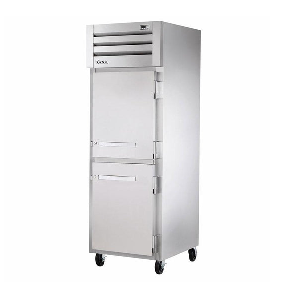 True STA1R-2HS-HC 27" Insulated Reach-In Solid Half Swing Door Refrigerator