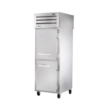 True STA1RPT-2HS-1S-HC Spec Series Pass-Thru Solid Half Front / Solid Rear Swing Doors Refrigerator