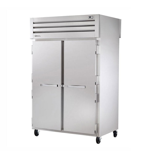 True STA2F-2S-HC 52" Reach-In Solid Swing Door Freezer