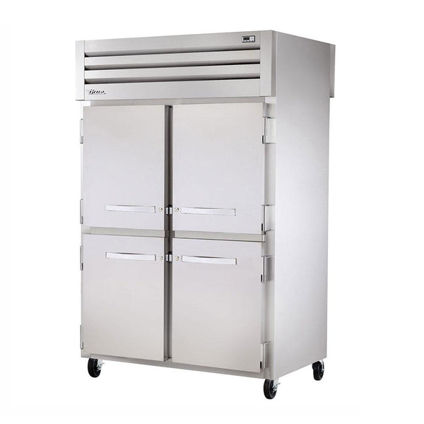 True STA2F-4HS-HC 52" Reach-In Solid Half Swing Door Freezer