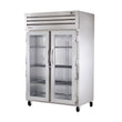 True STA2R-2G-HC 52" Reach-In Glass Swing Door Refrigerator