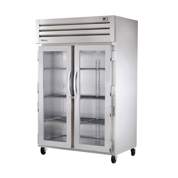 True STA2R-2G-HC 52" Reach-In Glass Swing Door Refrigerator