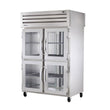 True STA2R-4HG-HC 52" Reach-In Glass Half Swing Door Refrigerator