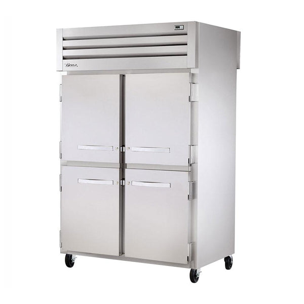 True STA2R-4HS-HC 52" Reach-In Solid Half Swing Door Refrigerator