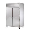 True STA2RPT-2S-2G-HC 52" Spec Series Pass-Thru Solid Front / Glass Rear Swing Door Refrigerator
