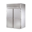 True STA2RRI-2S 68" x 83" Roll-In Solid Swing Door Refrigerator