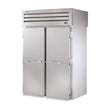 True STA2RRT89-2S-2S 68" x 88" Roll-Thru Solid Swing Door Refrigerator