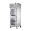 True STG1F-2HG-HC 27.5" Reach-In Glass Half Swing Door Freezer