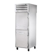 True STG1F-2HS-HC 27.5" Solid Half Door Reach In Freezer