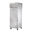 True STG1FPT-1S-1S 27.5" Pass-Thru Solid Front / Solid Rear Swing Door Freezer