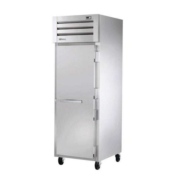 True STG1H-1S 27.5" Reach-In Solid Swing Door Heated Cabinet - 1500W