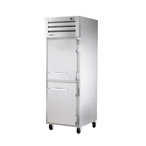 True STG1H-2HS 27.5" Reach-In Solid Half Swing Door Heating and Holding Cabinet - 1500W