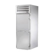 True STG1HRI-1S 35" Roll-In Solid Swing Door Heated Cabinet - 2000W