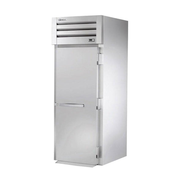 True STG1HRI-1S 35" Roll-In Solid Swing Door Heated Cabinet - 2000W