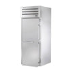 True STG1HRI89-1S 35" Reach-In Solid Swing Door Heated Cabinet - 2000W