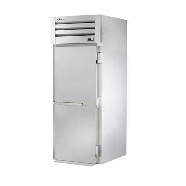 True STG1HRI89-1S 35" Reach-In Solid Swing Door Heated Cabinet - 2000W