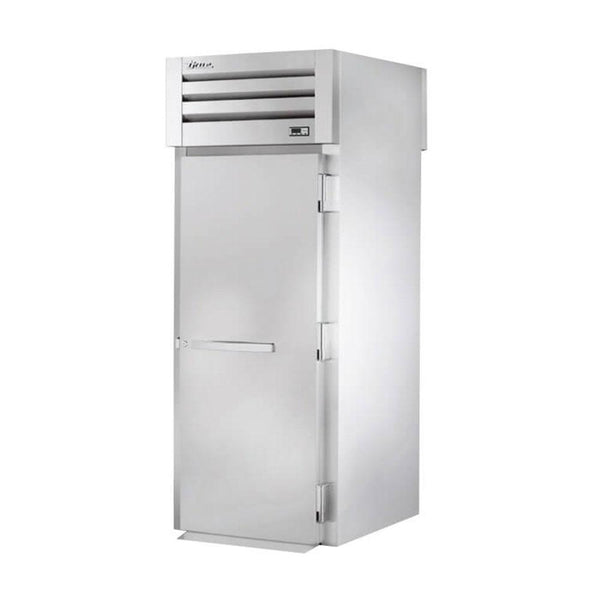 True STG1HRT-1S-1S 35" Roll-In Solid Swing Door Heating and Holding Cabinet - 2000W