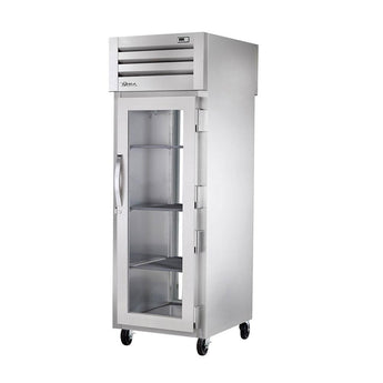 True STG1R-1G-HC Reach-In Glass Swing Door Refrigerator