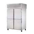 True STG2DT-4HS 52" Reach-In Solid Half Swing Door Dual Temperature Refrigerator / Freezer