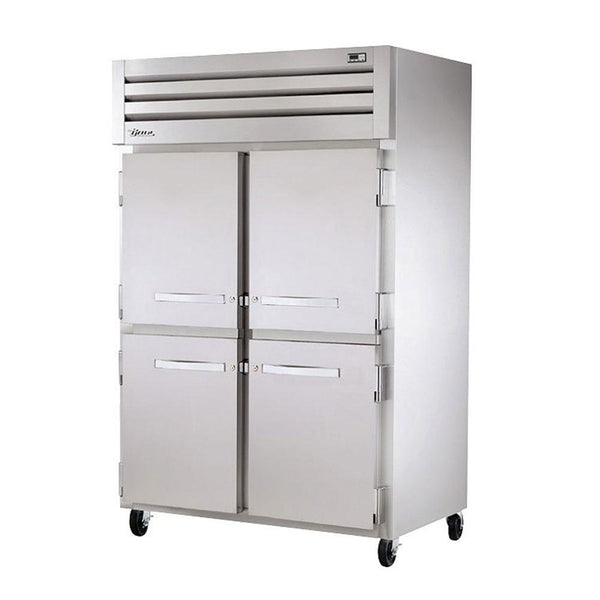 True STG2F-4HS-HC 52" Reach-In Solid Swing Half Door Freezer