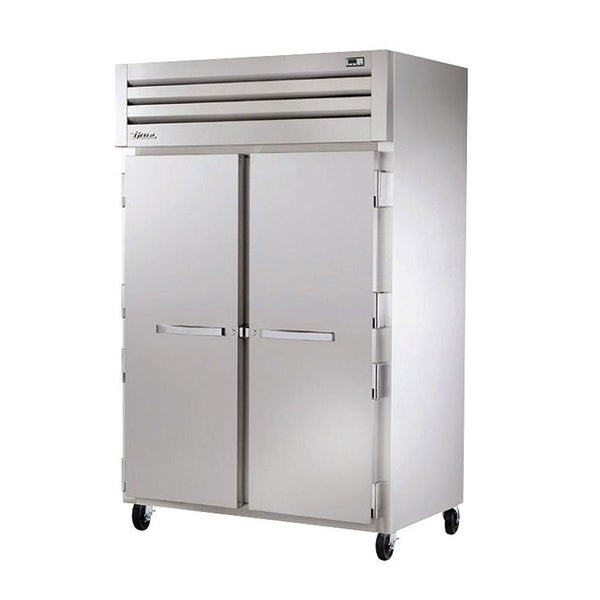 True STG2H-2S 52" Reach-In Solid Swing Door Heated Cabinet - 3000W