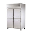True STG2H-4HS 52" Reach-In Solid Half Swing Door Heated Cabinet - 3000W
