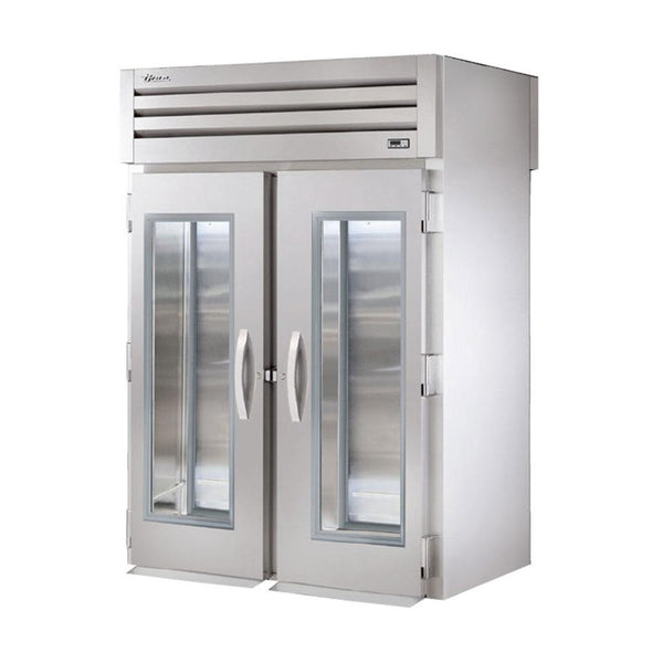 True STG2RRI-2G 68" Roll-In Glass Swing Door Refrigerator
