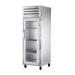 True STR1F-1G-HC 27.5" Spec Series Reach-In Stainless Steel Glass Swing Door Freezer