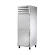 True STR1F-1S-HC 27.5" Reach-In Stainless Steel Solid Swing Door Freezer
